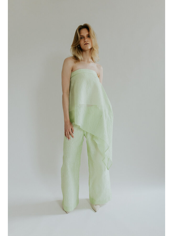 ANTIBES TROUSERS MINT GREEN