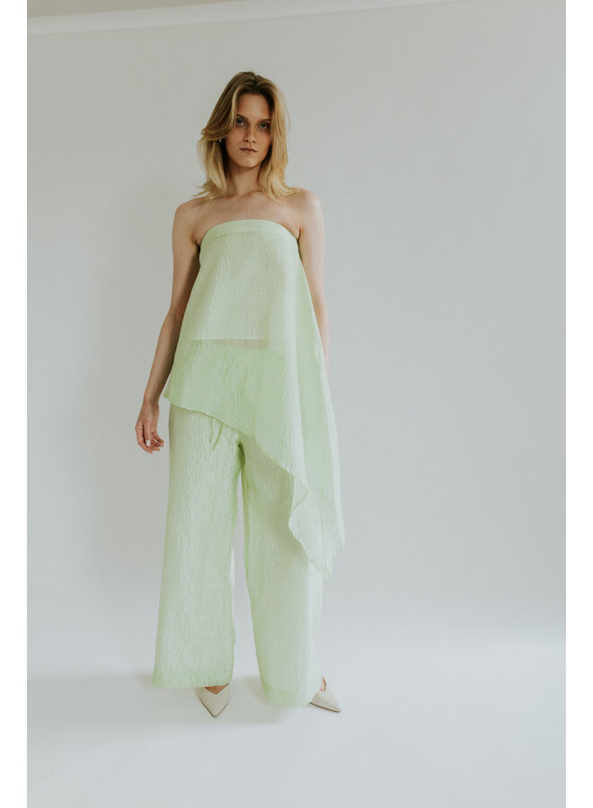 ANTIBES TROUSERS MINT GREEN