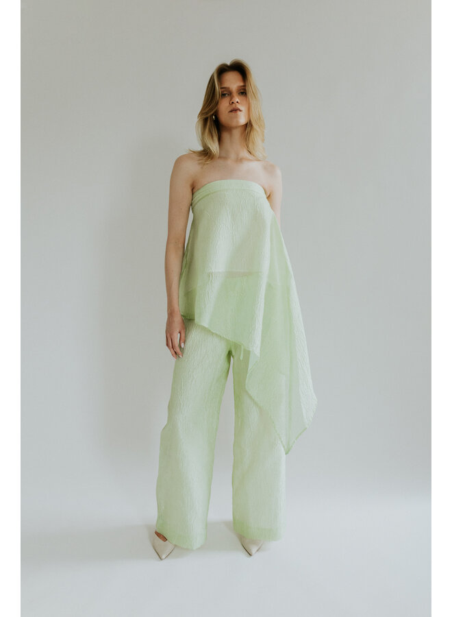 ANTIBES TROUSERS MINT GREEN