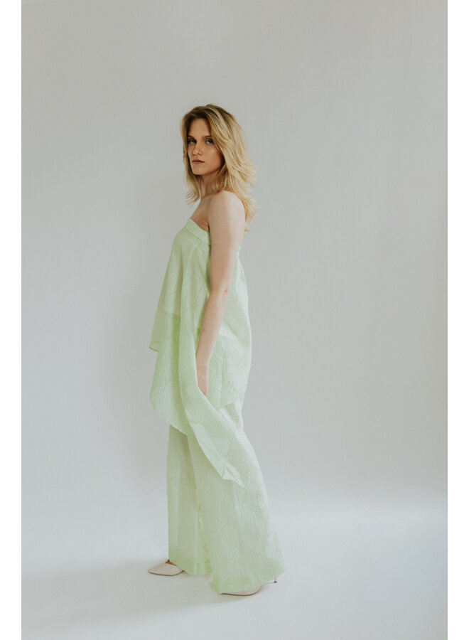 ANTIBES TROUSERS MINT GREEN