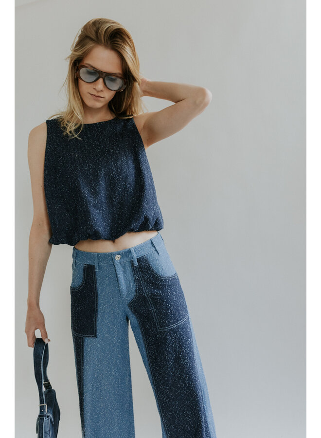 SOHO DENIM TOP