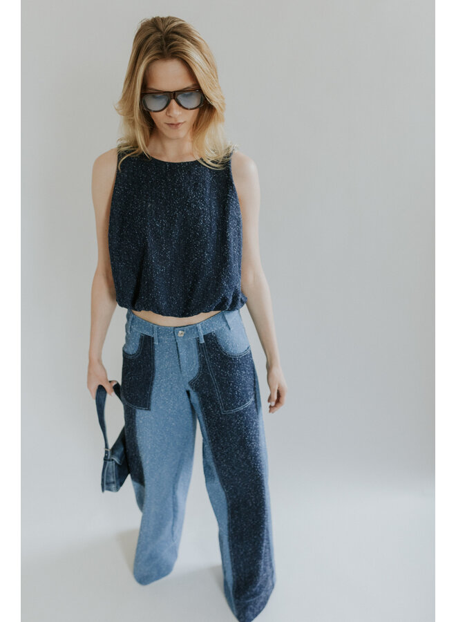 SOHO DENIM TOP