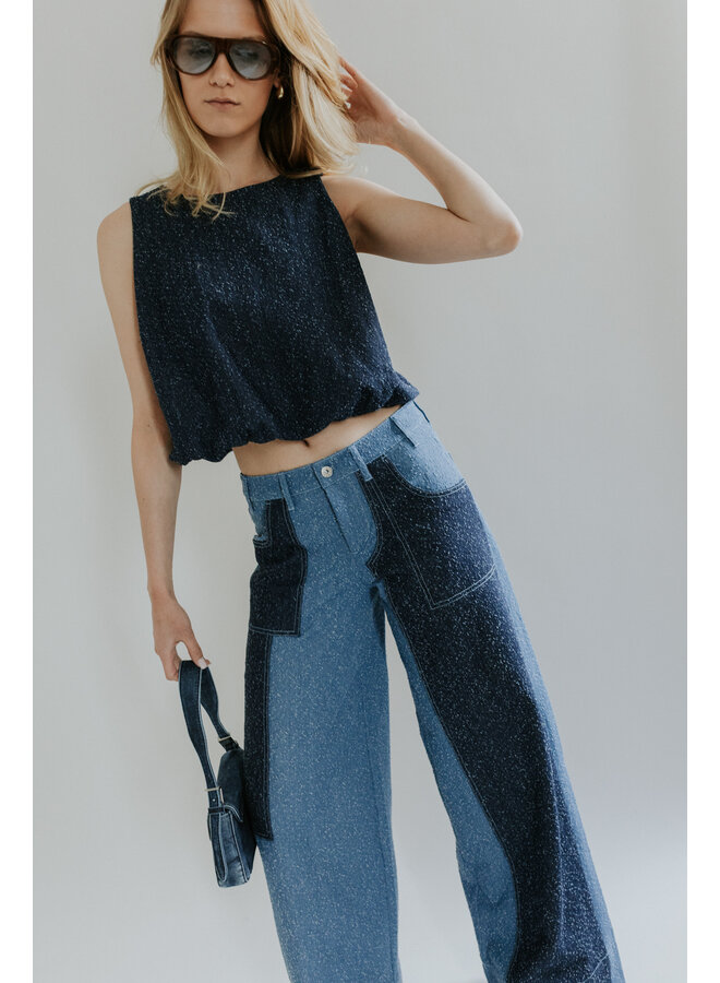 SOHO DENIM TOP