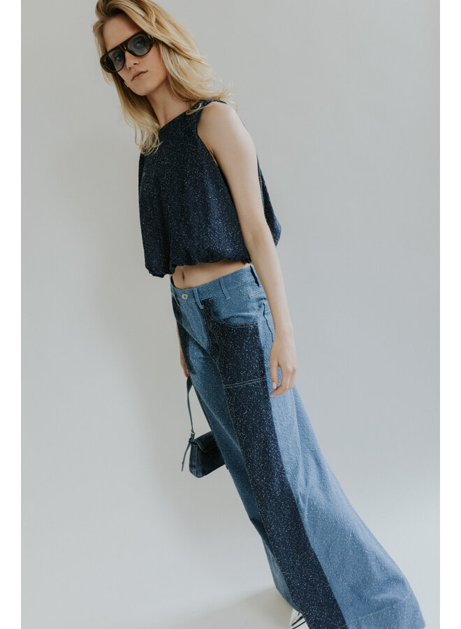 SOHO DENIM TOP