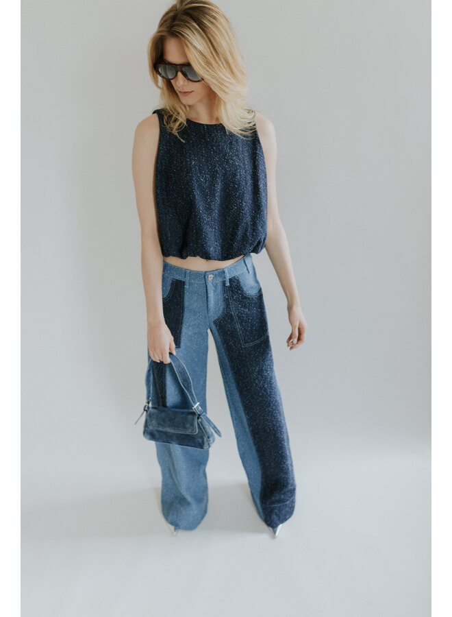 SOHO DENIM TOP
