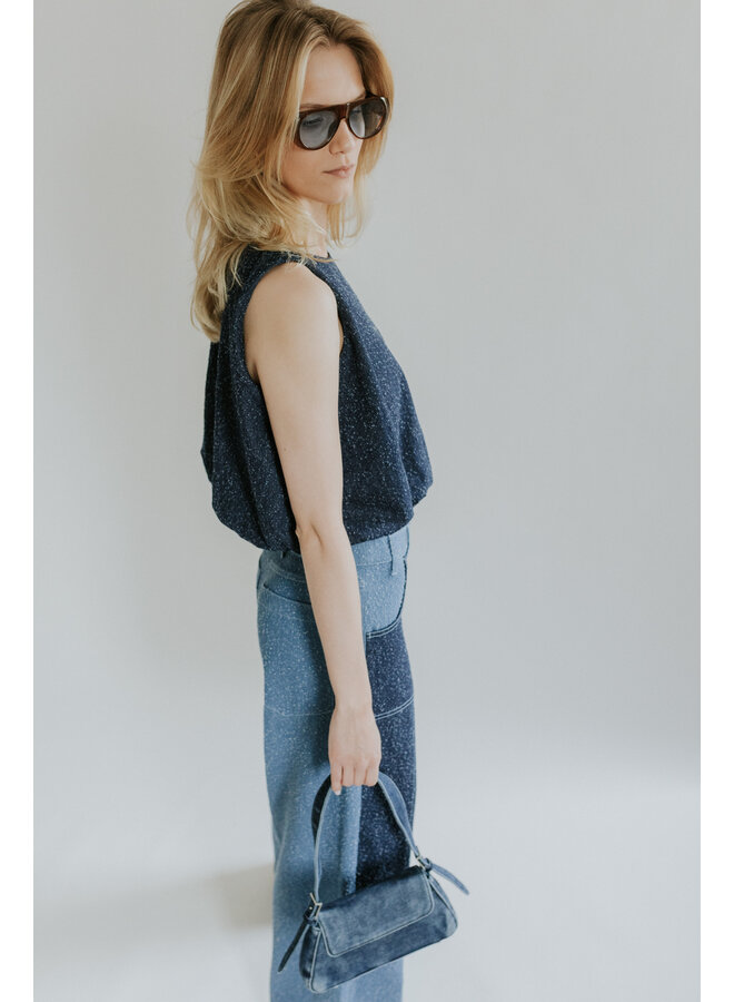 SOHO DENIM TOP