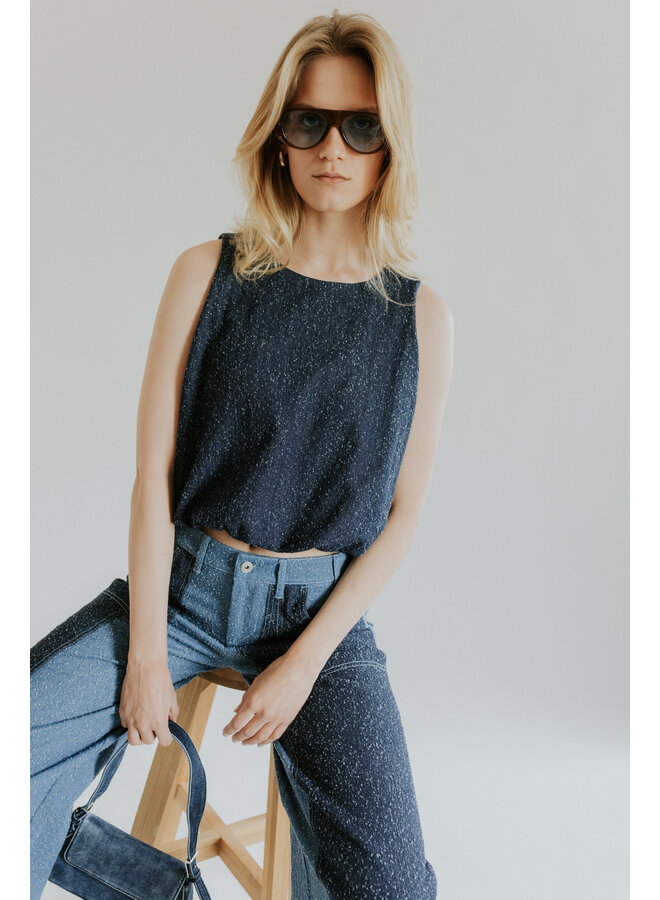 SOHO DENIM TOP