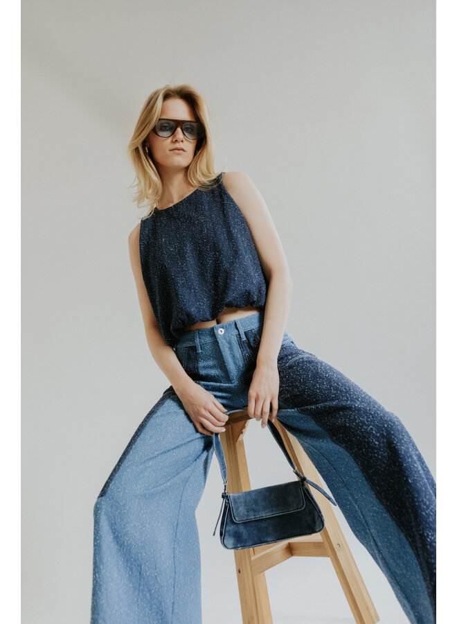 SOHO DENIM TOP