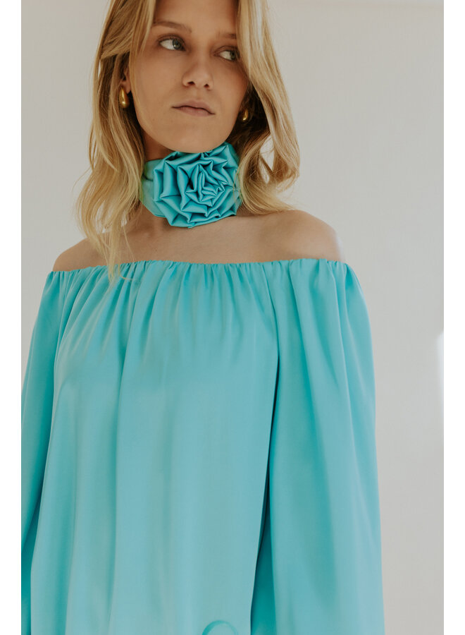 CARLA BUSTIER DRESS
