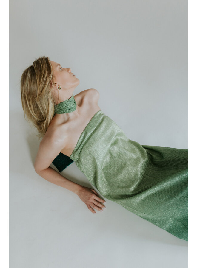 AMALIA DRESS GREEN