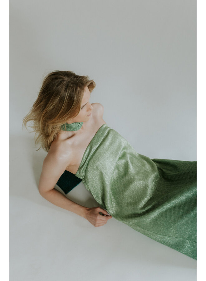 AMALIA DRESS GREEN