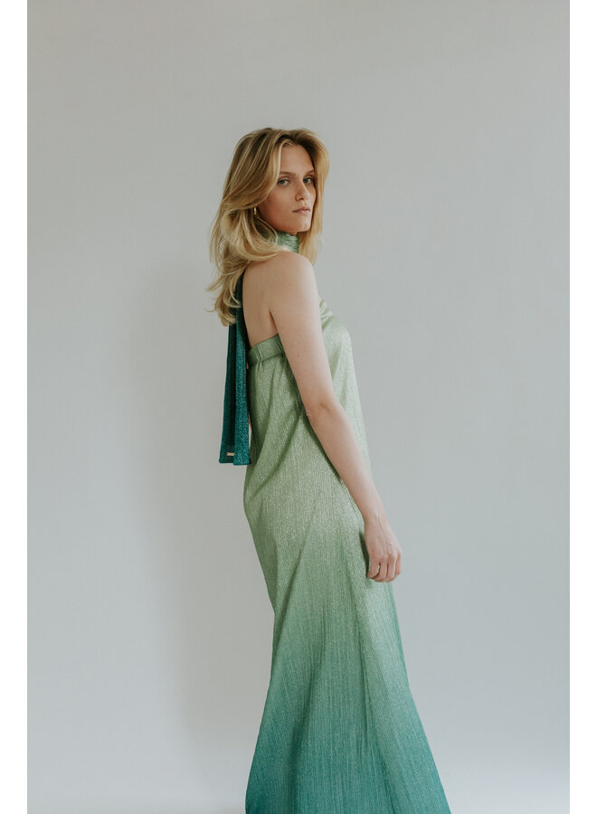 AMALIA DRESS GREEN