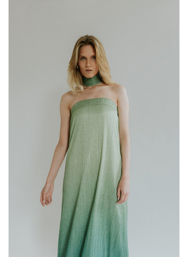 AMALIA DRESS GREEN