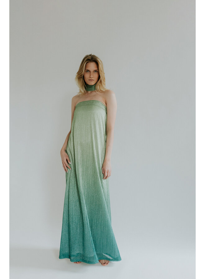 AMALIA DRESS GREEN