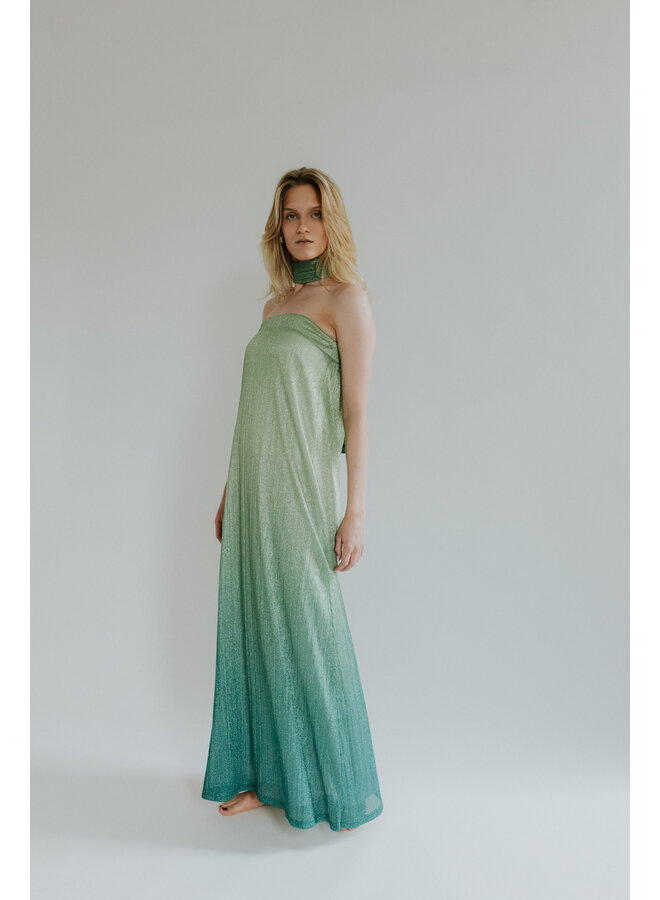 AMALIA DRESS GREEN
