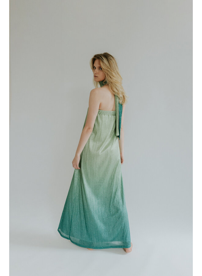 AMALIA DRESS GREEN