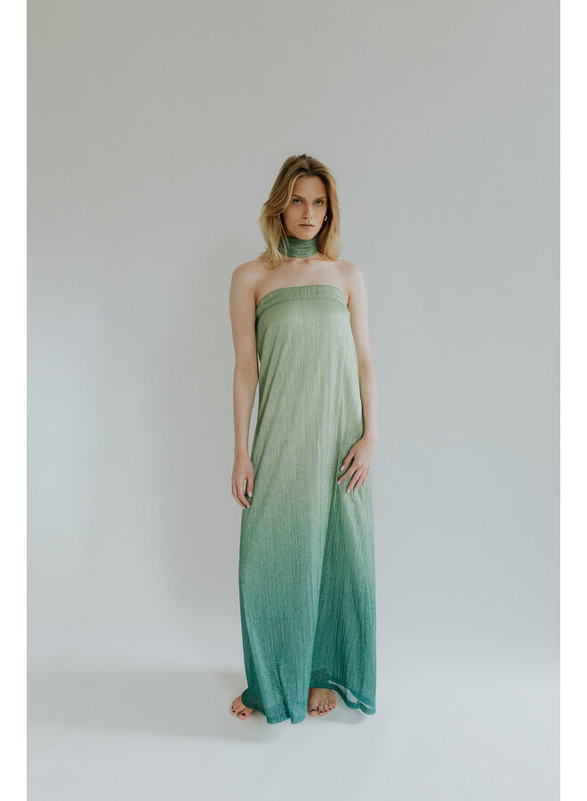 AMALIA DRESS GREEN