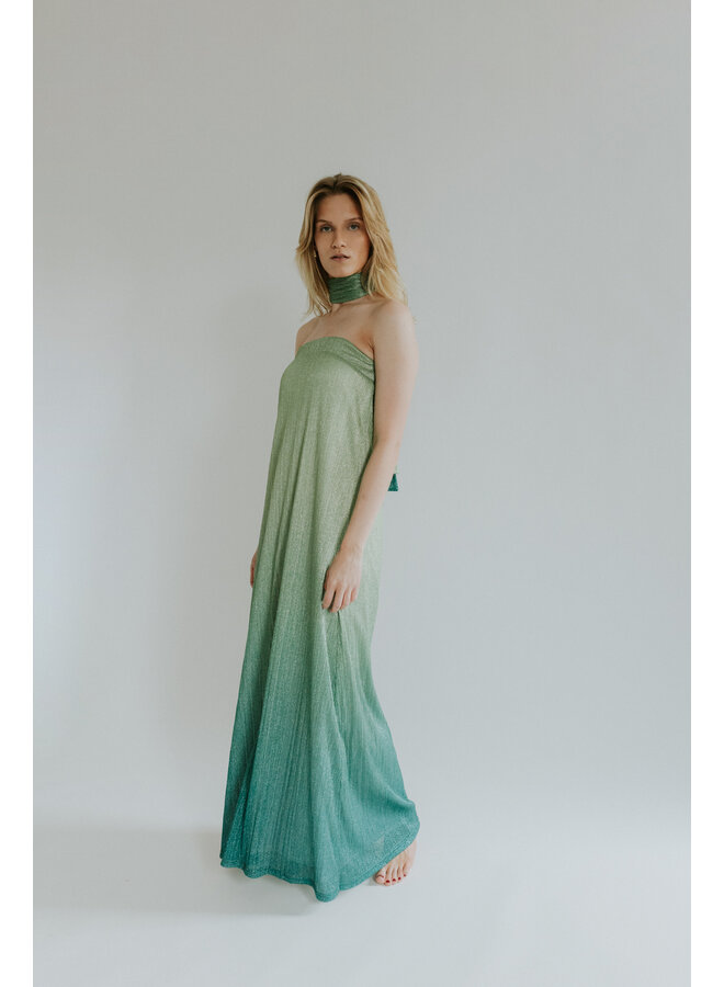AMALIA DRESS GREEN