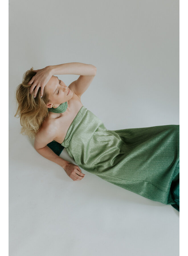 AMALIA DRESS GREEN