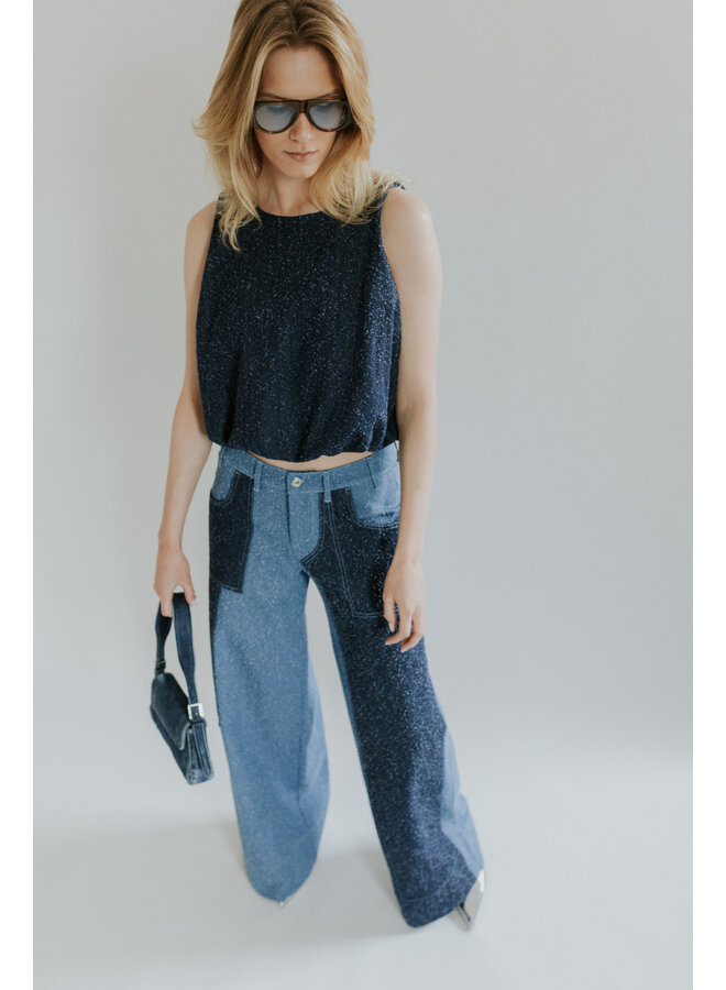 SYDNEY DENIM TROUSERS