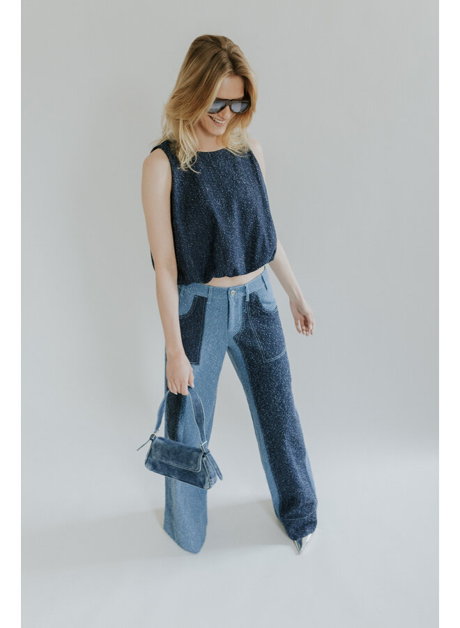 SYDNEY DENIM TROUSERS
