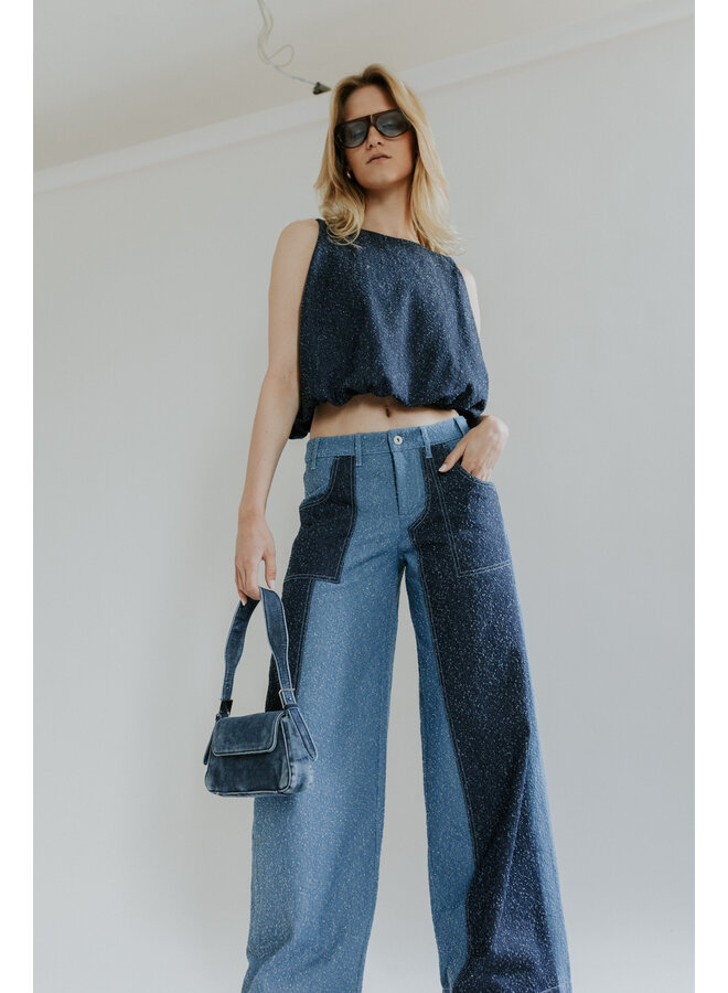 SYDNEY DENIM TROUSERS