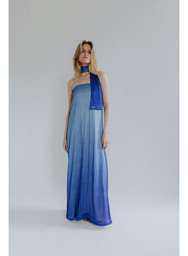 AMALIA DRESS BLUE