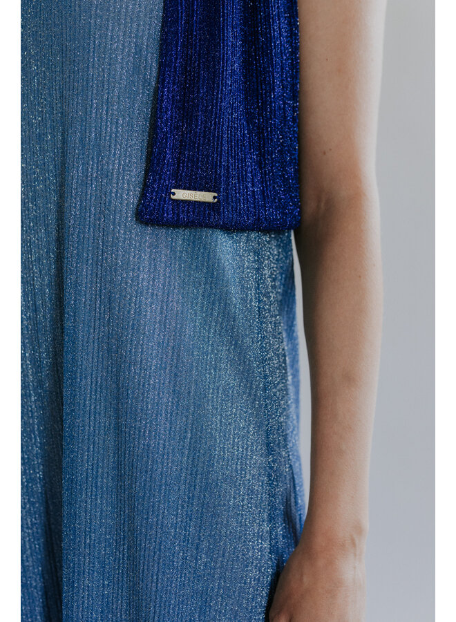AMALIA DRESS BLUE