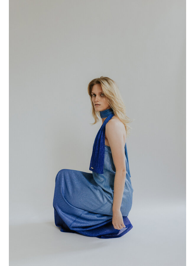 AMALIA DRESS BLUE
