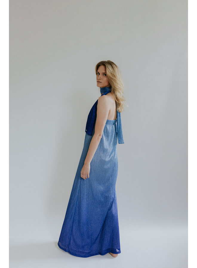 AMALIA DRESS BLUE