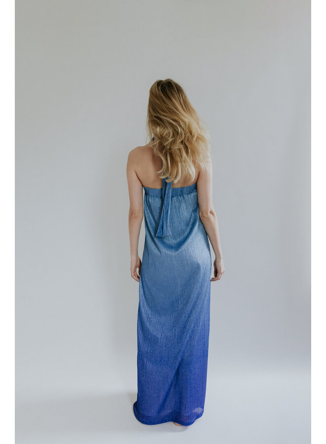 AMALIA DRESS BLUE