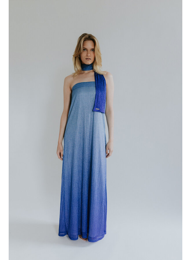 AMALIA DRESS BLUE