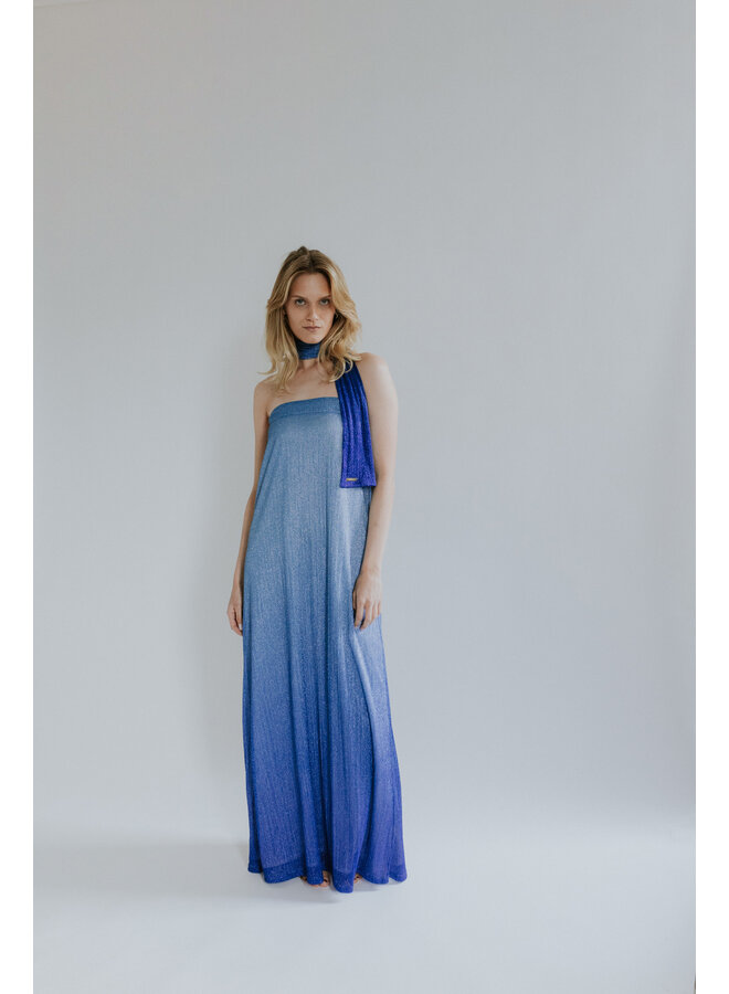 AMALIA DRESS BLUE