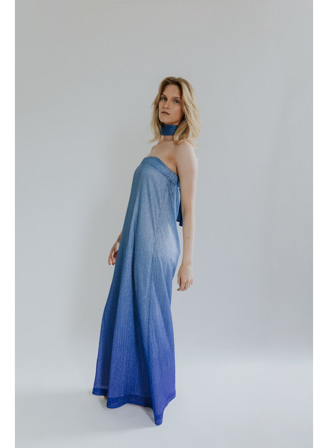 AMALIA DRESS BLUE