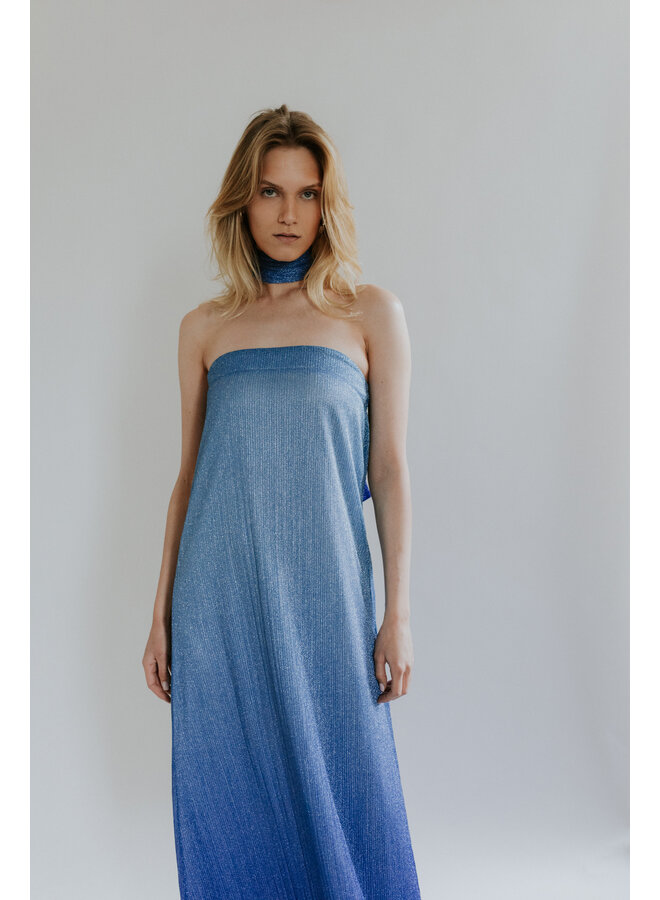 AMALIA DRESS BLUE