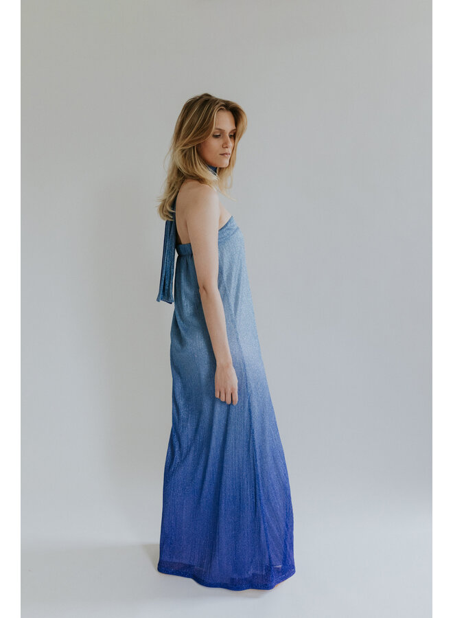 AMALIA DRESS BLUE
