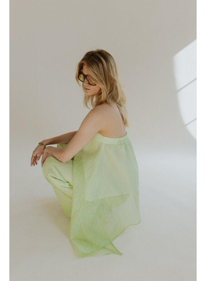 ANTIBES BANDEAU TOP MINT GREEN