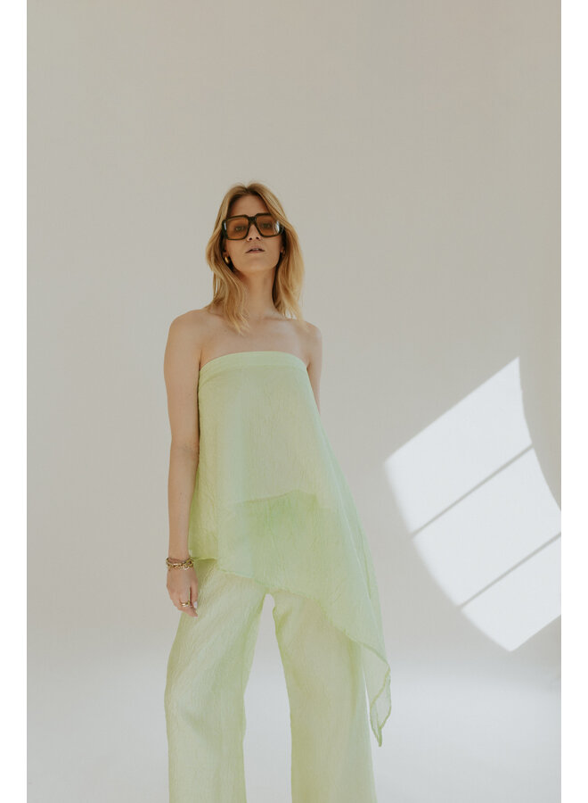 ANTIBES BANDEAU TOP MINT GREEN
