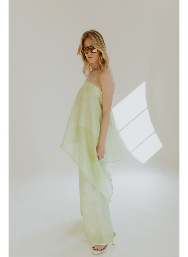 ANTIBES BANDEAU TOP MINT GREEN