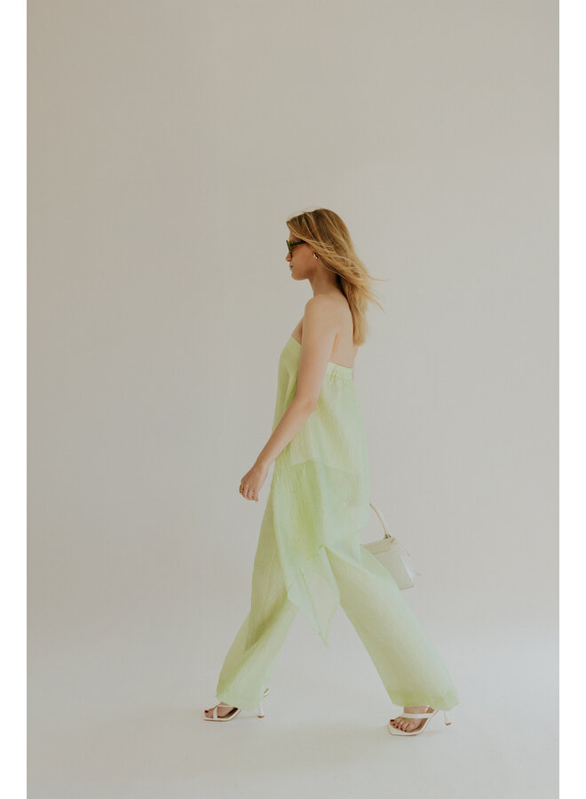 ANTIBES BANDEAU TOP MINT GREEN
