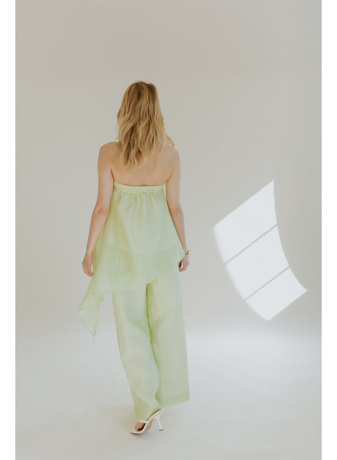 ANTIBES BANDEAU TOP MINT GREEN