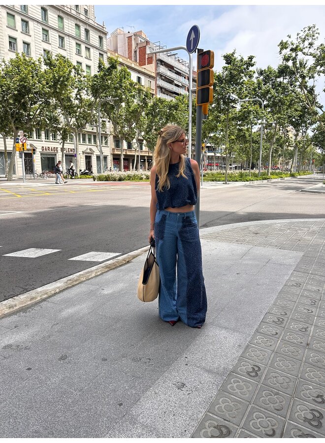 SOHO DENIM TOP