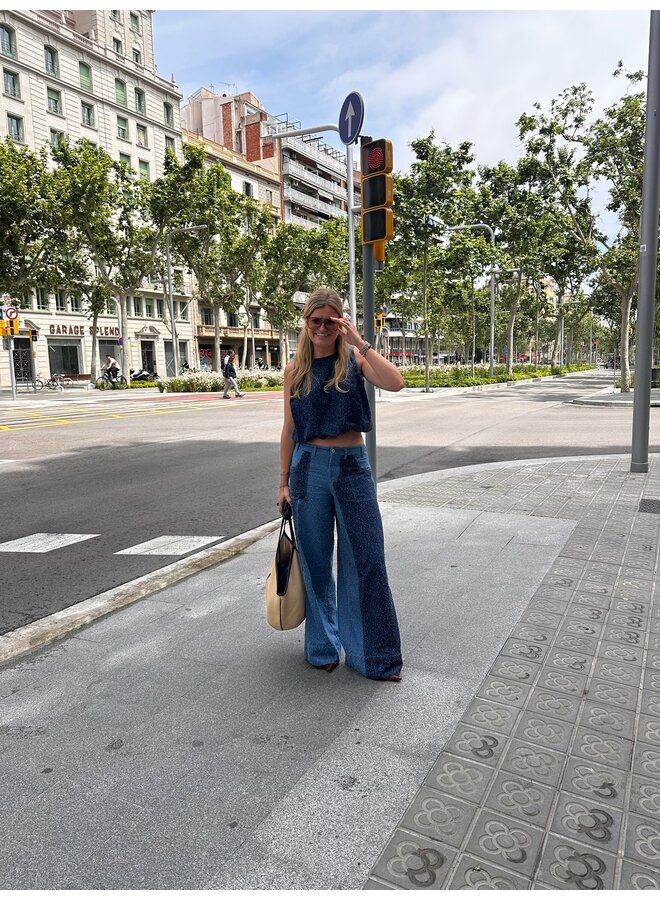 SOHO DENIM TOP