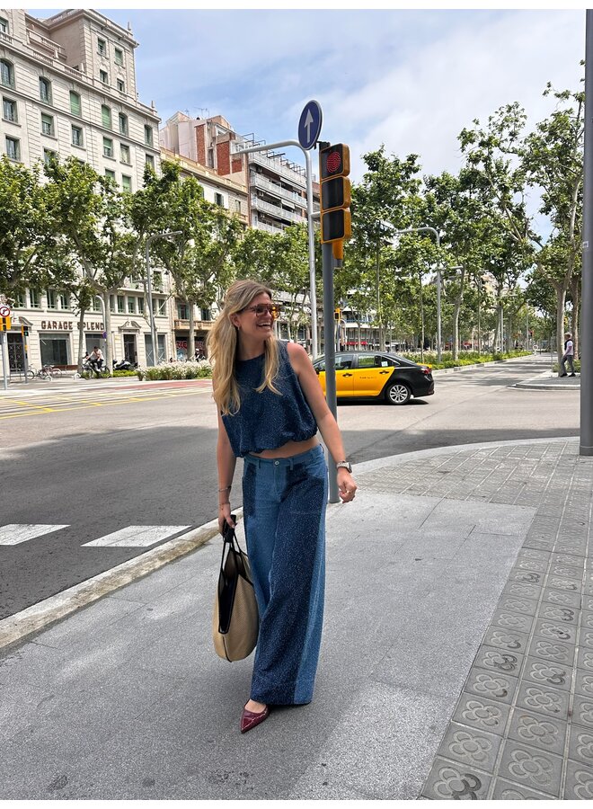 SOHO DENIM TOP