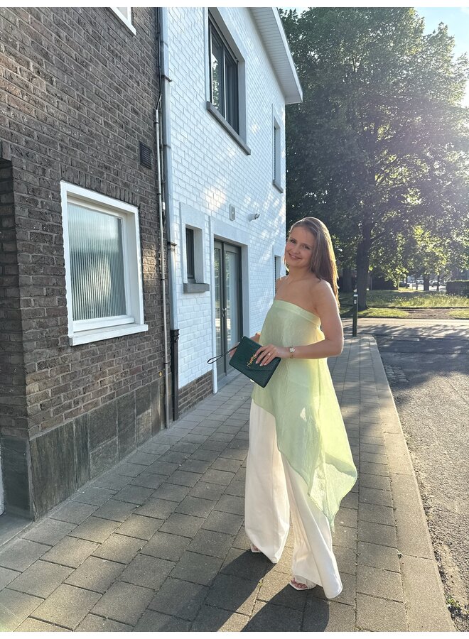 ANTIBES BANDEAU TOP MINT GREEN