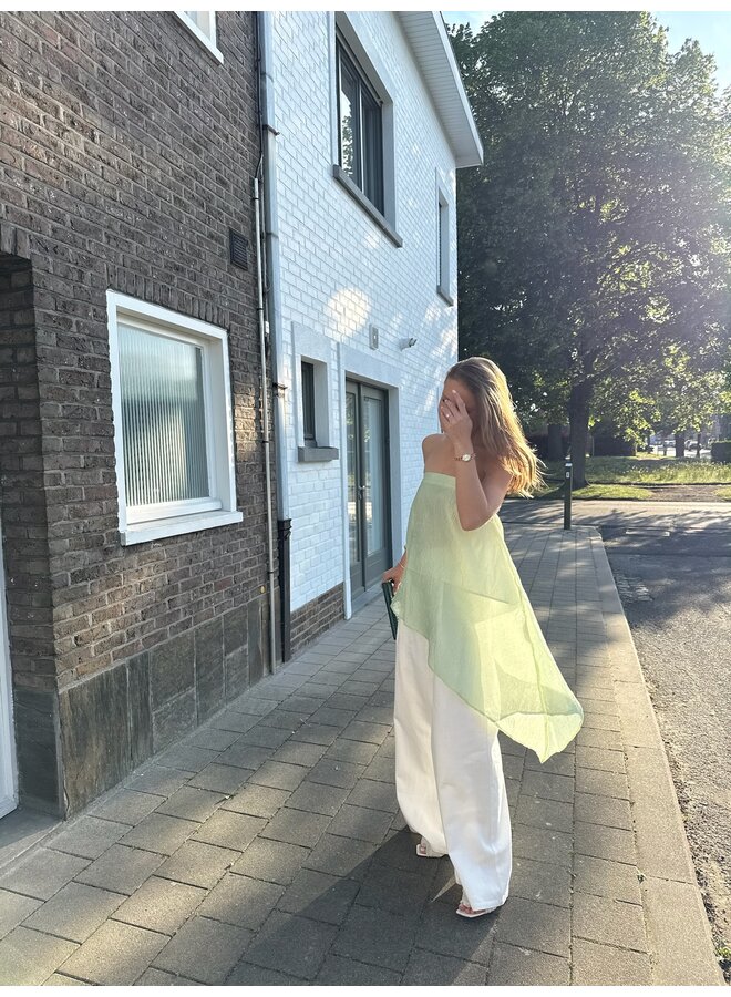 ANTIBES BANDEAU TOP MINT GREEN