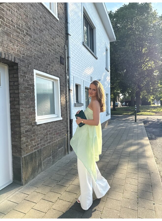 ANTIBES BANDEAU TOP MINT GREEN