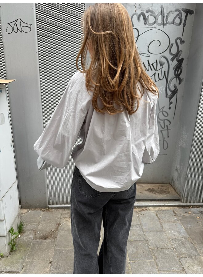 NOELLA BLOUSE GREY