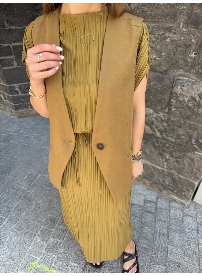 WILLOW VEST BUTTERNUT