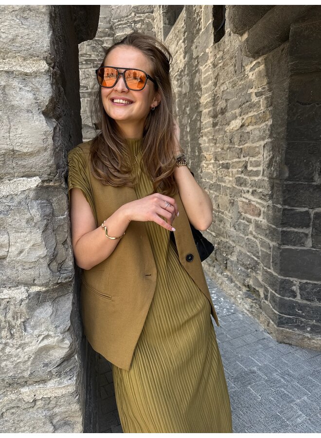 WILLOW VEST BUTTERNUT